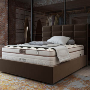 Кровать Спальная система Verda Chocolate Compact 160x220 Черный 5