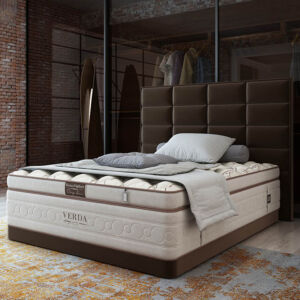 Кровать Спальная система Verda Chocolate Compact 200x210 Черный 5