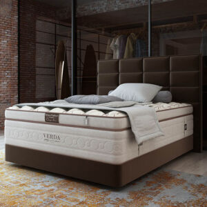 Кровать Спальная система Verda Chocolate Compact 200x220 Черный 5