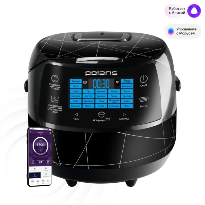 Мультиварка Polaris PMC 5017 Wi FI IQ Home 5055539155412 Мультиварка Polaris PMC 5017 Wi FI IQ Home 5055539155412