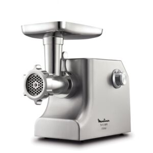 Мясорубка HV10 ME858D32 Китай Moulinex Нет Нет 5.5 кг/мин Металл Нет Для шинковки, Для ломтиков, Для драников, Для колбасок, Для кеббе, 3 решетки для фарша 36.00 x 15.50 x 31.00