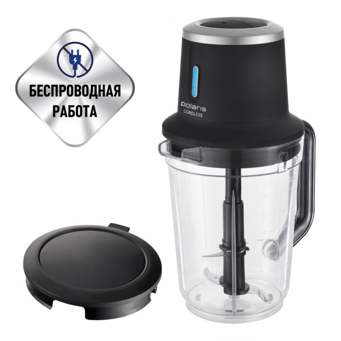 Настольный беспроводной блендер Polaris PTB 0435 CordLess 5055539155733 Настольный беспроводной блендер Polaris PTB 0435 CordLess 5055539155733