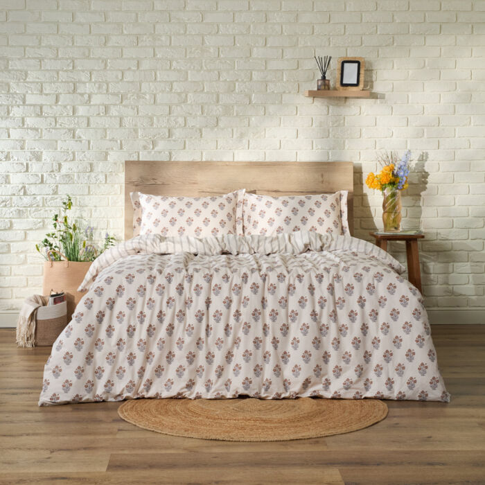 Постельное белье Летний сон Бежевый Полутораспальный Перкаль CozyHome Постельное белье Летний сон Бежевый Полутораспальный Перкаль CozyHome