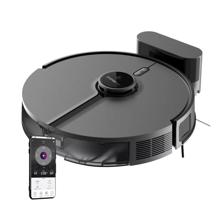 Робот-пылесос Polaris PVCR 5005 Wi-Fi IQ Home 5055539179876 Робот-пылесос Polaris PVCR 5005 Wi-Fi IQ Home 5055539179876