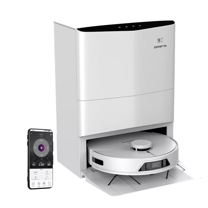 Робот-пылесос Polaris PVCRAC 7750 WIFI IQ Home 5055539179951 Робот-пылесос Polaris PVCRAC 7750 WIFI IQ Home 5055539179951
