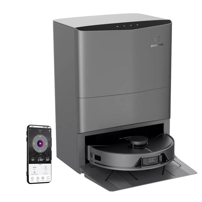 Робот-пылесос Polaris PVCRAC 7750 WIFI IQ Home 5055539179975 Робот-пылесос Polaris PVCRAC 7750 WIFI IQ Home 5055539179975
