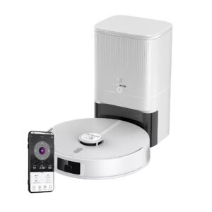 Робот-пылесос с пыленакопителем Polaris PVCRDC 5006 Wi-Fi IQ Home 5055539179913