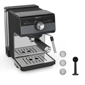 Рожковая кофеварка KRUPS Authentic+ XP384G10 Krups 3016661177910