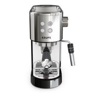 Рожковая кофеварка Virtuoso + XP444C10  KRUPS Virtuoso + 3 шт. 1 л Автоматическая 28.50 x 14.30 x 28.50 Да