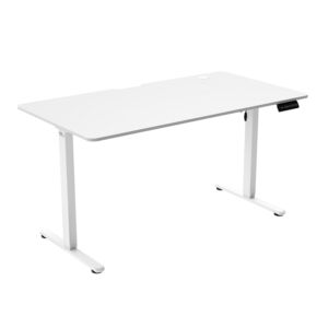 Стол компьютерный ZONE 51 e-Freeflow 140x75 White