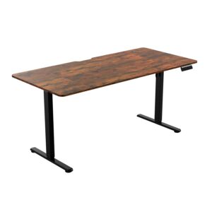 Стол компьютерный ZONE 51 e-Freeflow 160x75 Dark Wood