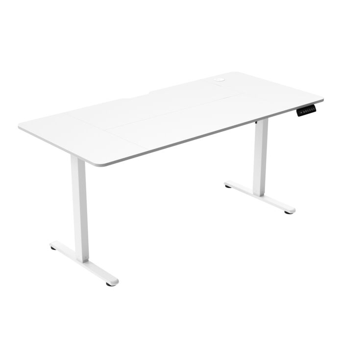 Стол компьютерный ZONE 51 e-Freeflow 160x75 White Стол компьютерный ZONE 51 e-Freeflow 160x75 White