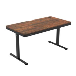 Стол компьютерный ZONE 51 e-Nexor 140x75 Dark Wood