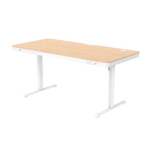 Стол компьютерный ZONE 51 e-Nexor 160x75 Light Wood