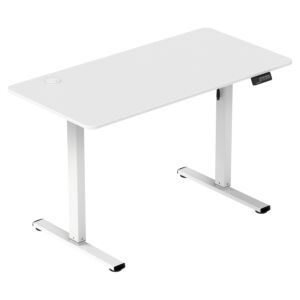 Стол компьютерный ZONE 51 e-Platform 120 White