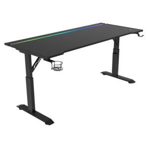 Стол компьютерный ZONE 51 RUNWAY 160 Black