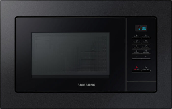 Встраиваемая микроволновая печь Samsung MS23A7013AB/BW, 23 л черный MS23A7013AB/BW Glxstr Встраиваемая микроволновая печь Samsung MS23A7013AB/BW, 23 л черный MS23A7013AB/BW Glxstr