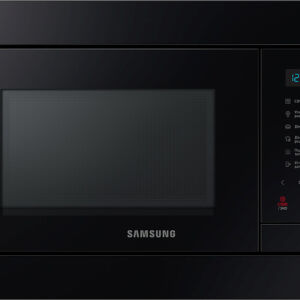 Встраиваемая микроволновая печь Samsung MS23A7118AK/BW, 23 л черное стекло MS23A7118AK/BW Glxstr