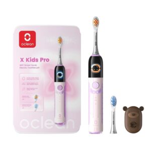 Электрическая зубная щетка Oclean Oclean X Kids Pro Розовая 6970810555929 DctrS