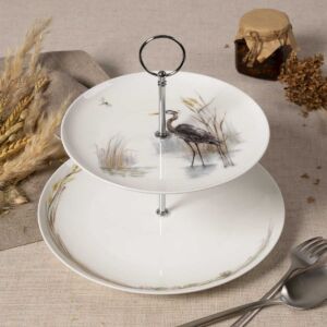 Этажерка двухъярусная Zapel Ardea Cinerea ZP-5351 vrdm