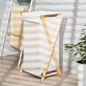 Корзина для белья 45л Casy Home Лен 30x25x60см 00-100976 vrdm