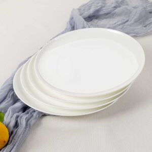 Набор тарелок обеденных Zapel Table Blanche 4шт ZP-4PP vrdm