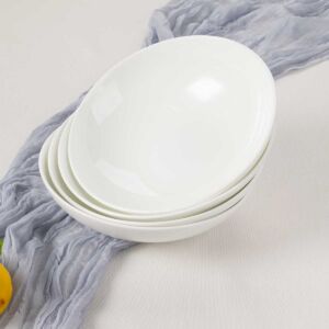 Набор тарелок суповых Zapel Table Blanche 4шт ZP-4SP vrdm