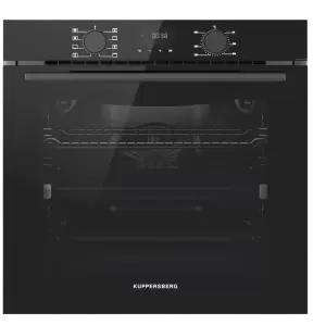 Встраиваемый духовой шкаф KUPPERSBERG HF 608 Black 66/65/66 Gts
