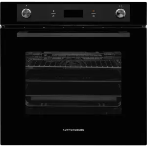 Встраиваемый духовой шкаф KUPPERSBERG HM 639 Black 68.5/62/66 Gts