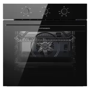 Встраиваемый духовой шкаф KUPPERSBERG HO 603 Black Glass 69/65/66 Gts