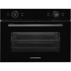 Встраиваемый духовой шкаф KUPPERSBERG KMW 612 Black 67/70/55 Gts