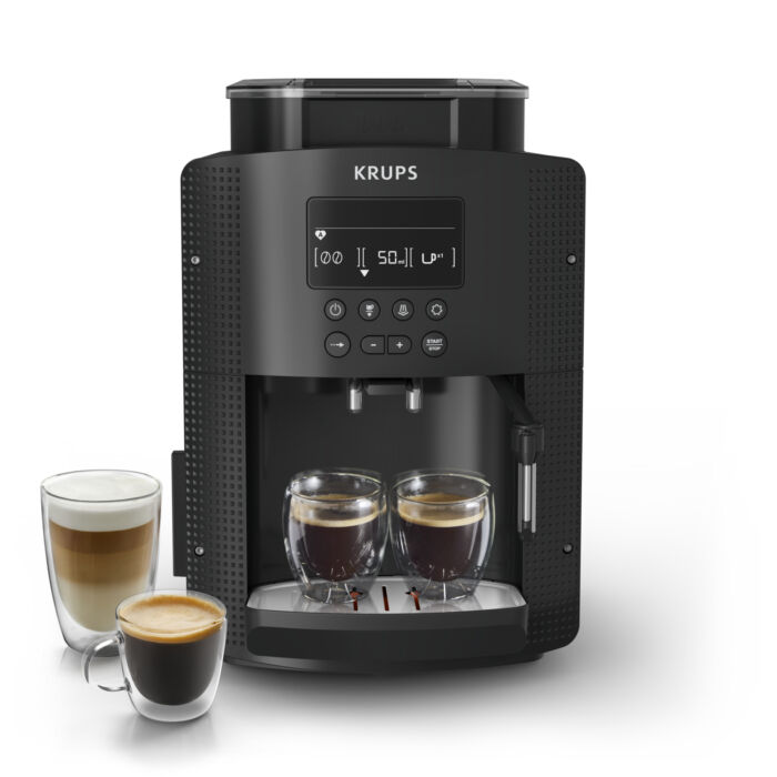 Автоматическая кофемашина ESSENTIAL 33 x 24.5 x 36.3 Krups Krups Нет 1.7 л Да 3 9 шт. Автоматическая кофемашина ESSENTIAL 33 x 24.5 x 36.3 Krups Krups Нет 1.7 л Да 3 9 шт.