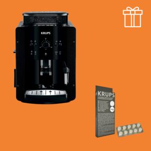 Автоматическая кофемашина Krups EA810870+Чистящее средство XS300010        3065754458767