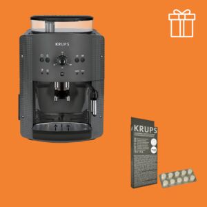 Автоматическая кофемашина Krups EA810B70+Чистящее средство XS300010        8997808226047
