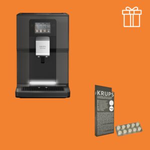 Автоматическая кофемашина Krups EA872B10+Чистящее средство XS300010        3478982337831