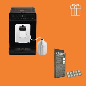 Автоматическая кофемашина Krups EA891810+Чистящее средство XS300010        7384262690044