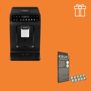 Автоматическая кофемашина Krups EA894810+Чистящее средство XS300010 9324767570490