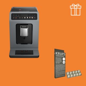 Автоматическая кофемашина Krups EA898GF0+Чистящее средство XS300010 7452104342506