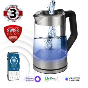 Чайник Polaris PWK 1725CGLD WIFI IQ Home 5055539151216