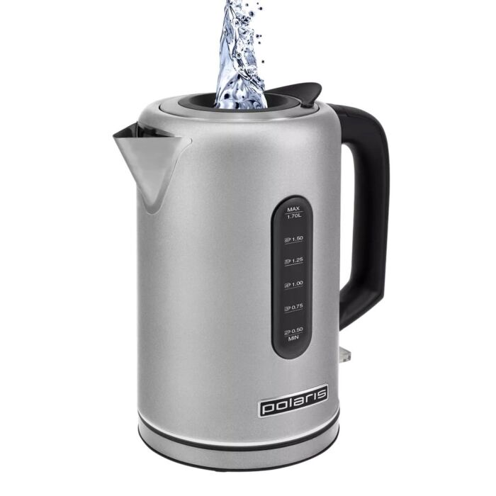 Чайник Polaris PWK 1729CA Water Way Pro Матовый 5055539186263 Чайник Polaris PWK 1729CA Water Way Pro Матовый 5055539186263
