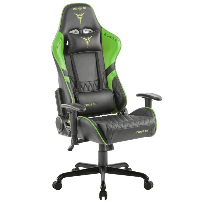 CLUBPOINT black-green Игровое кресло CLUBPOINT black-green CLUBPOINT black-green Игровое кресло CLUBPOINT black-green