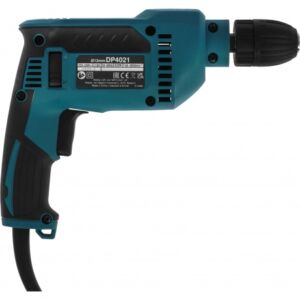 Дрель безударная Makita DP4021 630Вт патрон:быстрозажимной реверс Ktft
