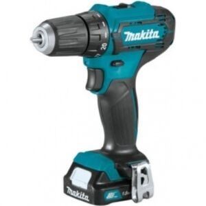 Дрель-шуруповерт аккумуляторная Makita DF333DWYE Ktft