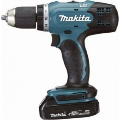 Дрель-шуруповерт Makita DDF453SYE аккум. патрон:быстрозажимной (кейс в комплекте) Ktft Дрель-шуруповерт Makita DDF453SYE аккум. патрон:быстрозажимной (кейс в комплекте) Ktft