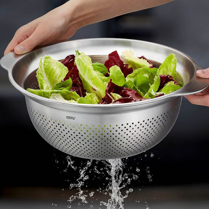 Дуршлаг Gefu Premio 27см 28132 vrdm Дуршлаг Gefu Premio 27см 28132 vrdm