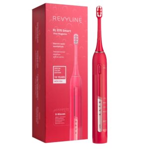 Электрическая зубная щетка Revyline RL 070 Special Color Edition Viva Magenta 7291 DctrS