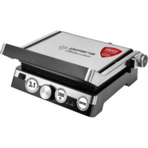 Электрогриль Polaris PGP 1902 серебристый Ktft