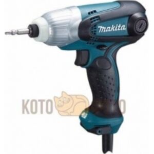 Гайковёрт сетевой ударный Makita TD0101F Ktft