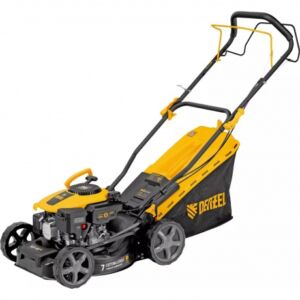Газонокосилка бензиновая GLD-410SP-K, 150 см3, 41 см, привод, 40 л// Denzel Ktft