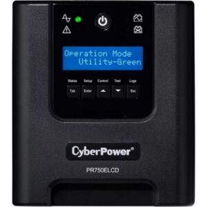 ИБП CyberPower PR750ELCD Ktft